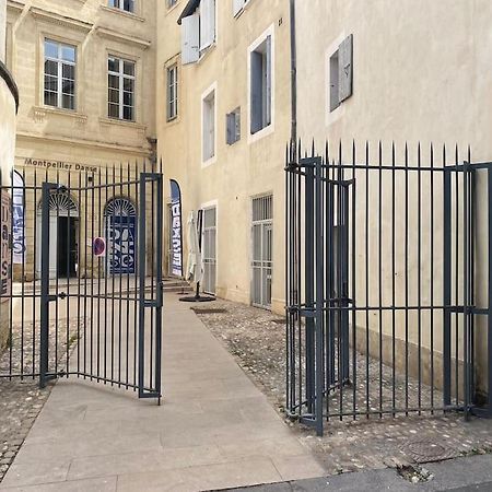 Charmant T2 37M2 - Agora Ecusson Montpellier Exterior foto