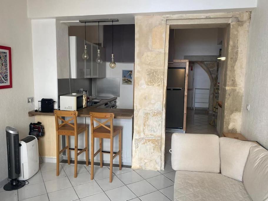 Charmant T2 37M2 - Agora Ecusson Montpellier Exterior foto