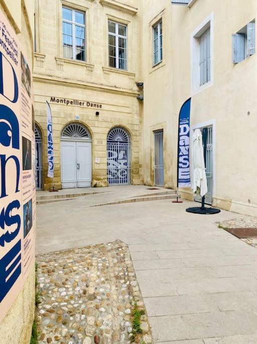Charmant T2 37M2 - Agora Ecusson Montpellier Exterior foto
